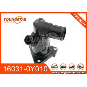 China Steel Automobile Engine Parts Thermostat Housing Yaris 2014 16031 – 0y010 supplier