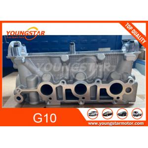 China Swift G10 Aluminum Alloy Car Engine Cylinder Head 1.0 SOHC Valve System supplier