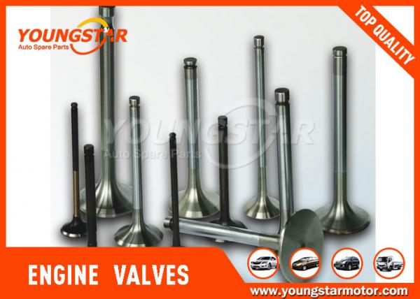 China TOYOTA 1FZ Car Engine Valves 13711-66020 13711-66030 ( IN ) 13715-66030 13715-66020 ( EX ) supplier
