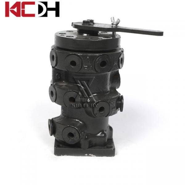 China Komatsu excavator parts reversing valve PC60-300 central rotary joint assembly supplier