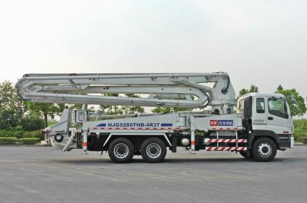 China 37m Mobile Truck Mounted Concrete Pump supplier