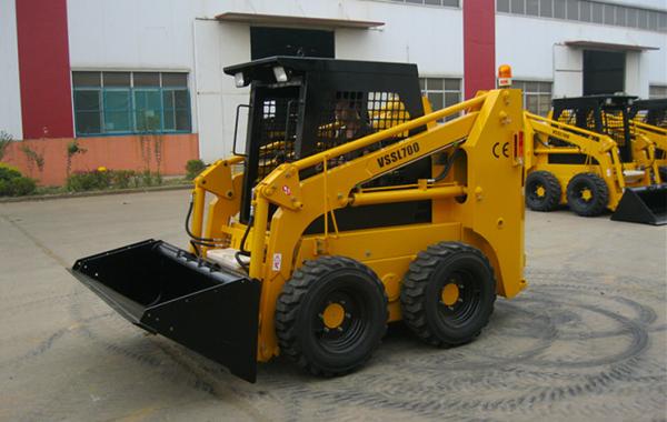 China EPA Engine Wheel Side Loading Forklift Truck Narrow Aisle Lift Trucks supplier