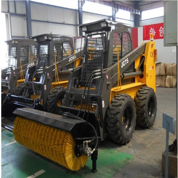 China Heavy Equipment Off Road Forklift Bucket Capacity 0.55m3 3500Kg Machine Weight supplier