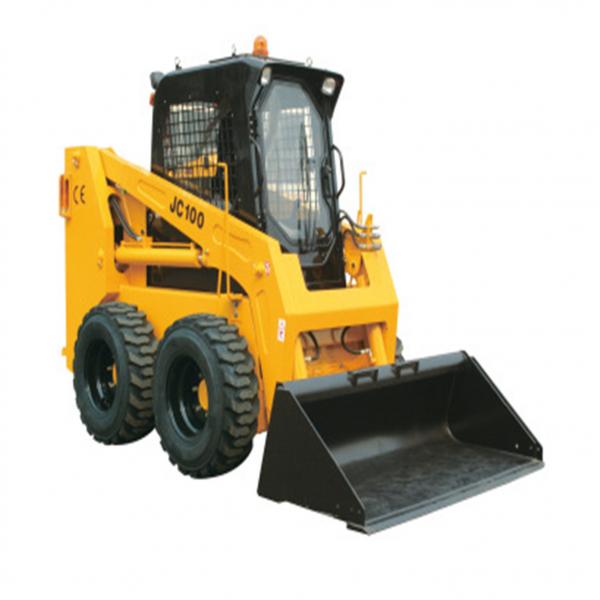 China High Performance Skid Steer Front End Loader 100Hp Hydraulic Pump JC100 supplier