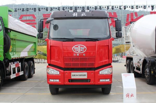 China Sinotruck FAW Heavy Duty Dumper Truck 320hp J6M With 6 Cylinder supplier