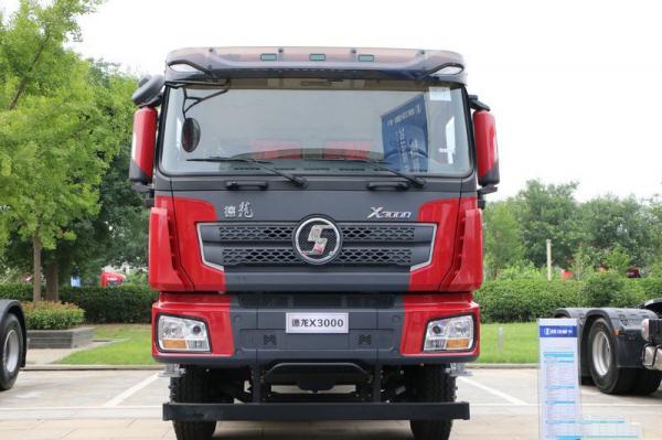 China Used 31ton 430HP Shacman X3000 Dump Truck With 4 Stroke Engine supplier