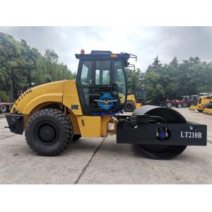 China 10 Ton Mechanical Drive Single Drum Road Roller LT210B With Cummins Engine supplier