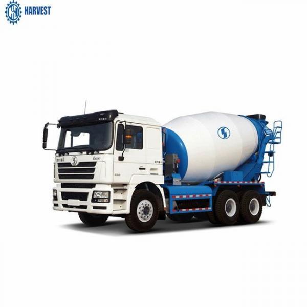 China 10 Wheelers 6×4 Capacity 10cbm SHACMAN H3000 Concrete Mixer Truck supplier