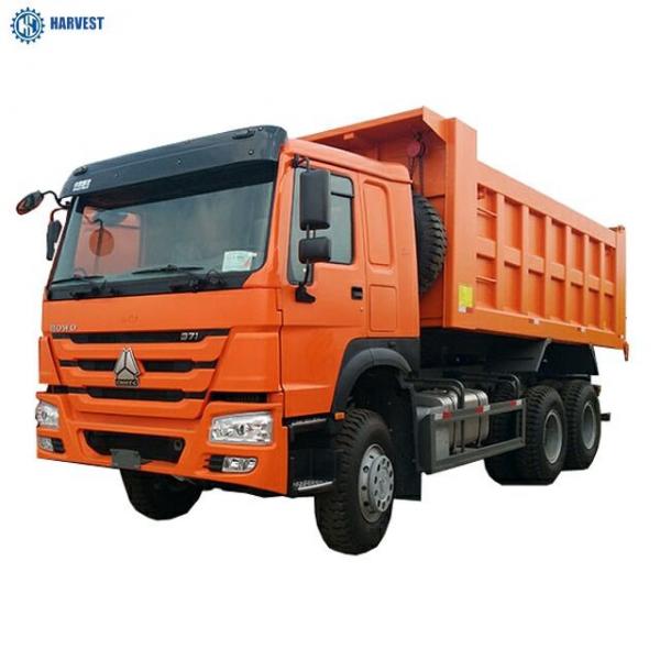 China 10 Wheels SINOTRUK Total Weight 12490kg Dump Howo 6×4 Second Hand Truck supplier