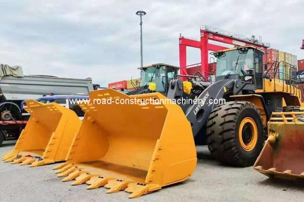 China 12 Ton 418kW 6.5m3 Heavy Duty Wheel Loader 2000rpm XCMG LW1200KN supplier