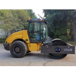 China 12 Ton Hydraulic Drive Single Drum Road Roller LTS212H With Cummins Engine supplier