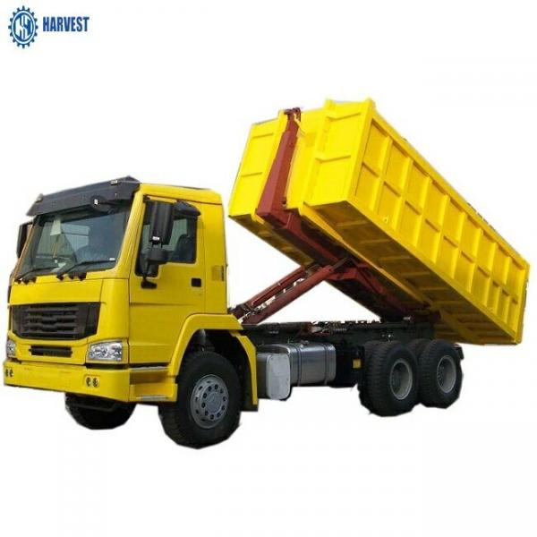 China 12m3 Capacity 30 Ton 290hp Hook Arm Garbage Special Purpose Truck supplier