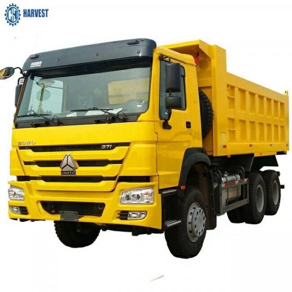 China 12R22.5 Tyres 20m3 Bucket 6×4 Sinotruk Howo 30t Heavy Tipper Trucks supplier