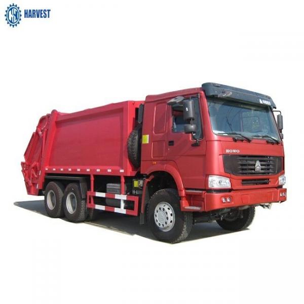 China 12R22.5 Tyres 336hp Sinotruk 6×4 18m3 Diesel Refuse Compactor Truck supplier