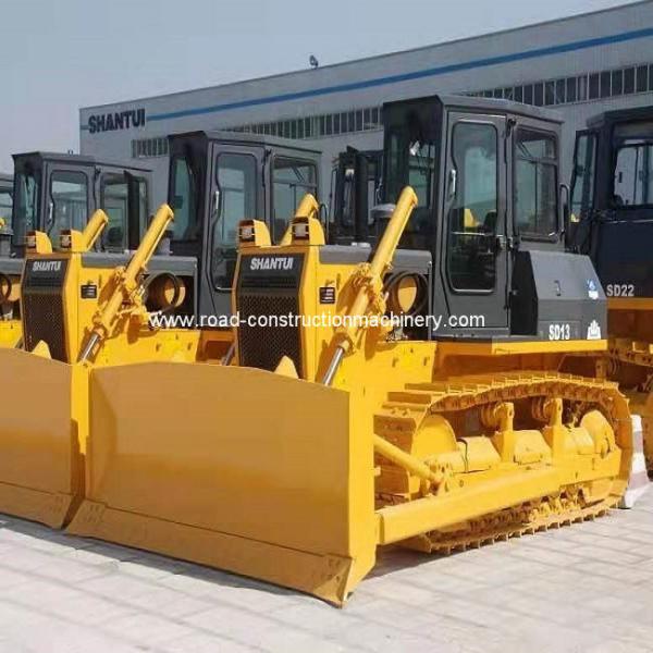 China 13 Ton 700mm Crawler Heavy Equipment Bulldozer Shantui Sd13 Hydraulic supplier