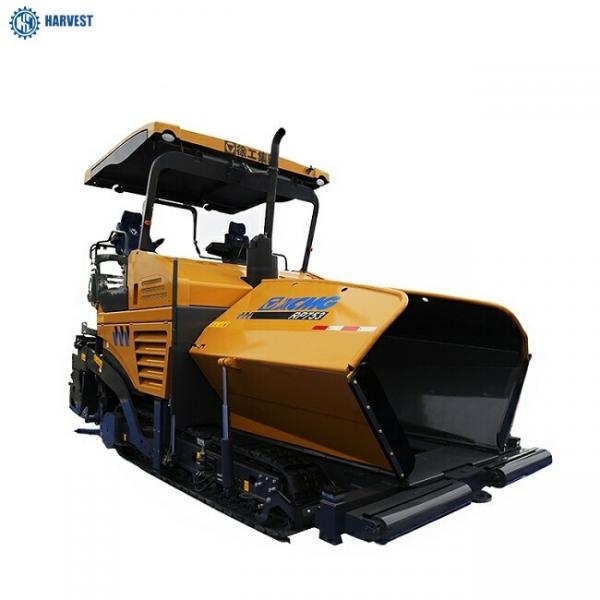 China 140KW Engine Width 8m Thickness 400mm XCMG RP753 Road Concrete Paver supplier