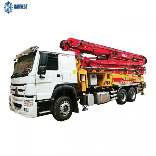 China 1580mm Filling Height 130m3/H HB39K 39m Truck Mounted Concrete Pump supplier