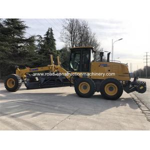 China 180hp Motor Grader GR165 with 5-shank Ripper for Sale in Tanzania supplier