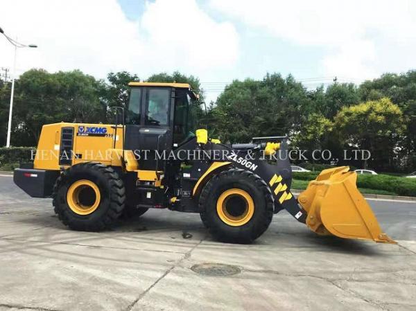 China 1845mm Dump 5 Ton 3m3 Bucket Compact Wheel Loader 162kW XCMG ZL50GN supplier