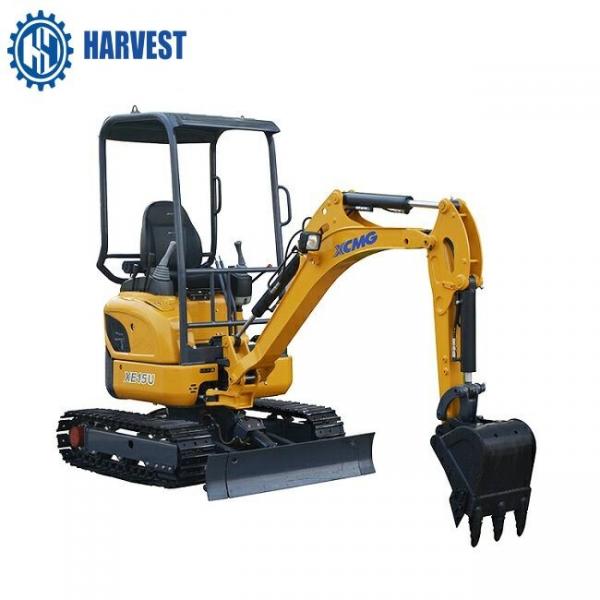 China 1.5ton Hydraulic Mini Excavator supplier