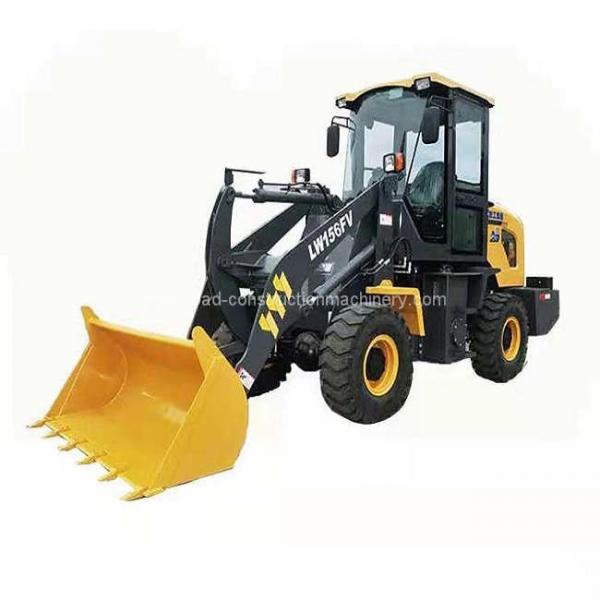 China 1 Ton 55kw 0.7m3 Bucket Front Wheel Loader XCMG LW156FV supplier