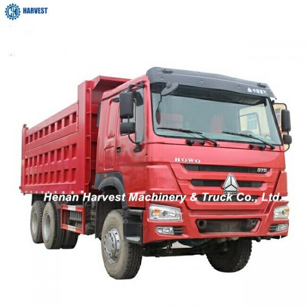 China 2012 Howo 6×4 30 Ton 375 Horse Power Second Hand Tipper Truck supplier