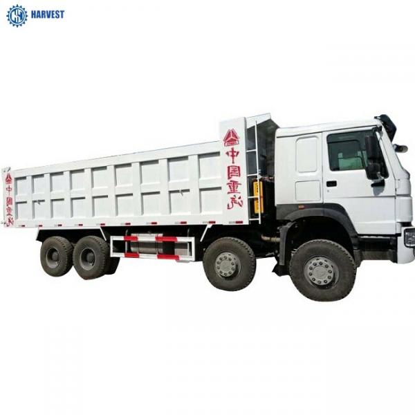 China 2014 8×4 Howo 371hp 50 Ton Loading Capacity Used Howo Dump Truck supplier