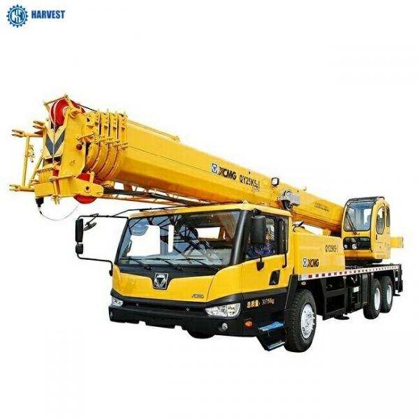China 206kW Engine 25 Ton XCMG QY25K5-I 5 Section Hydraulic Boom Truck Crane supplier