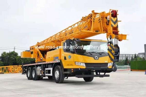 China 213KW 5 Section Boom Truck Crane 43m 25 Ton XCMG QY25K5C-1 90KM/H supplier