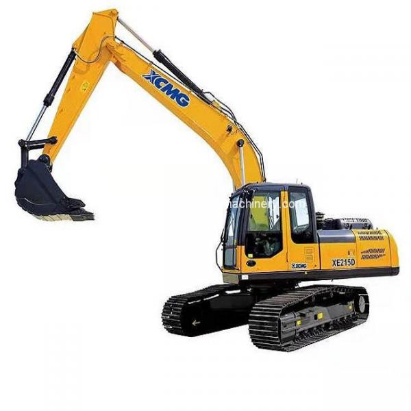 China 21 Ton XCMG XE215D Crawler Mounted Excavator Durable supplier