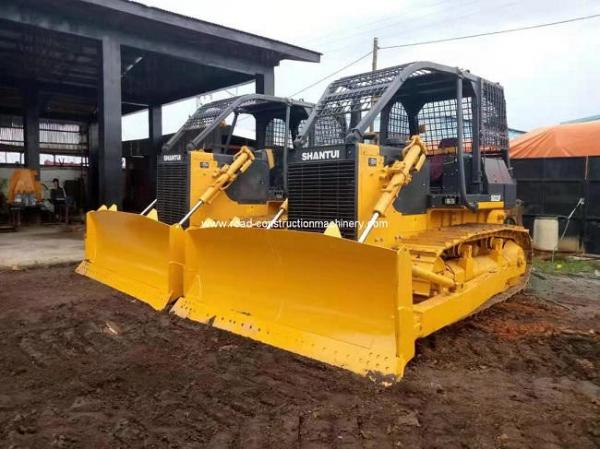 China 24.7ton Forest Logging Bulldozer Shantui SD22F With Mechanical Winch supplier