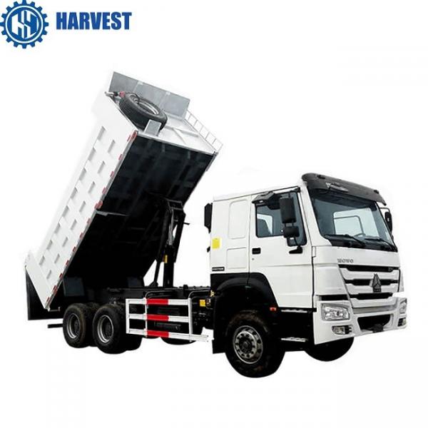 China 25 Ton Loading Capacity Howo 336hp 6×4 Left Hand Drive Diesel Heavy Dump Truck supplier