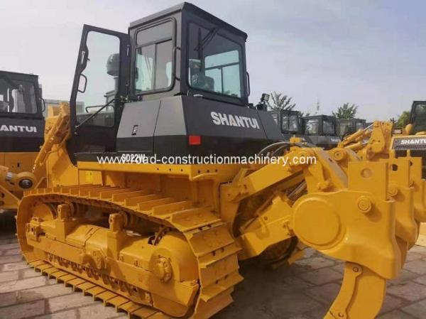 China 2730Mpa 24 Ton Rock Bulldozer 7.5m3 Shantui SD22W Heavy Equipment supplier