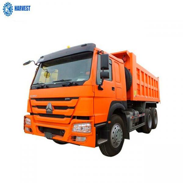 China 30 Ton 6×4 Sinotruk Howo 20m3 Bucket Heavy Dump Truck With 13R22.5 Tyres supplier