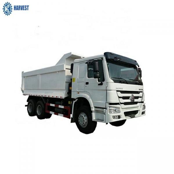 China 30 Ton Loading Capacity Sinotruk HOWO 6×4 371hp U Shaped Heavy Dump Truck supplier