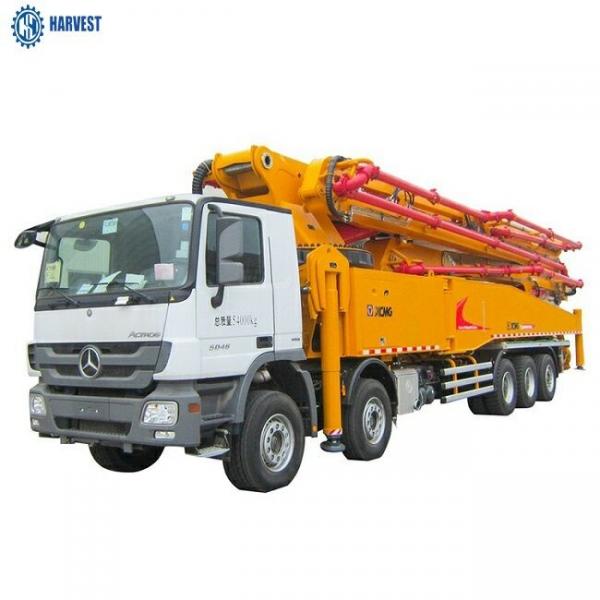 China 335kW Power Weight 54000kg XCMG 67m HB67K Concrete Pump Truck supplier