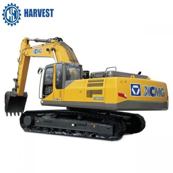 China 33Ton XCMG XE335C Bucket 1.6m3 strong power Mining Excavator supplier