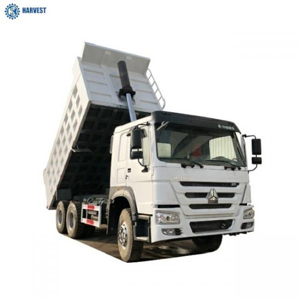 China 371hp Sinotruk Howo 2014 6×4 Second Hand Dump Truck With New Bucket supplier
