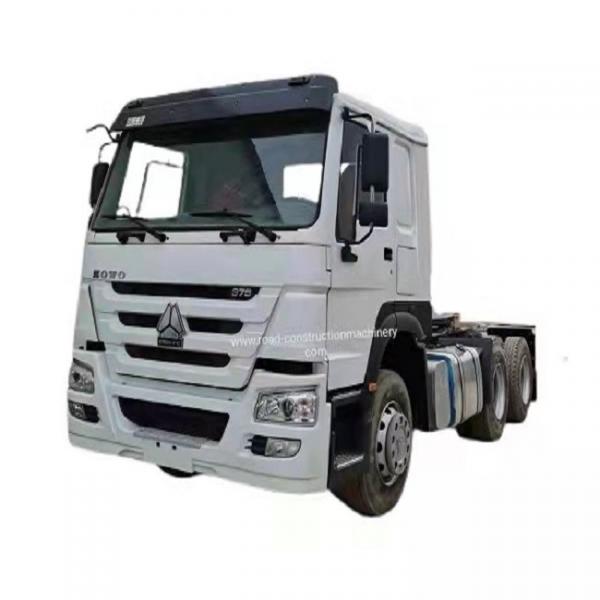 China 375hp SINOTRUK HOWO Second Hand Tractor Head Used to transport goods in Africa supplier