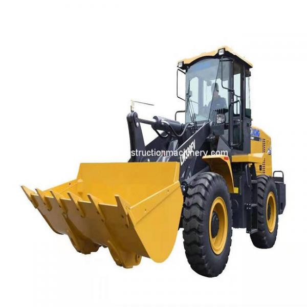 China 3Ton Bucket 2m3 front loader tractor with WEICHAI Engine supplier