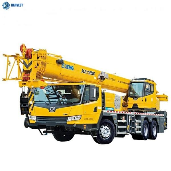 China 50.2m Lifting Height 42m Boom XCMG XCT25L5 Mobile Truck Crane supplier