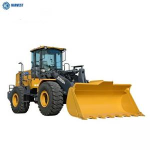 China 5.5 Ton ZL50GN Wheel Loader With 3m3 Rock Bucket, Glass Protection And Camera supplier