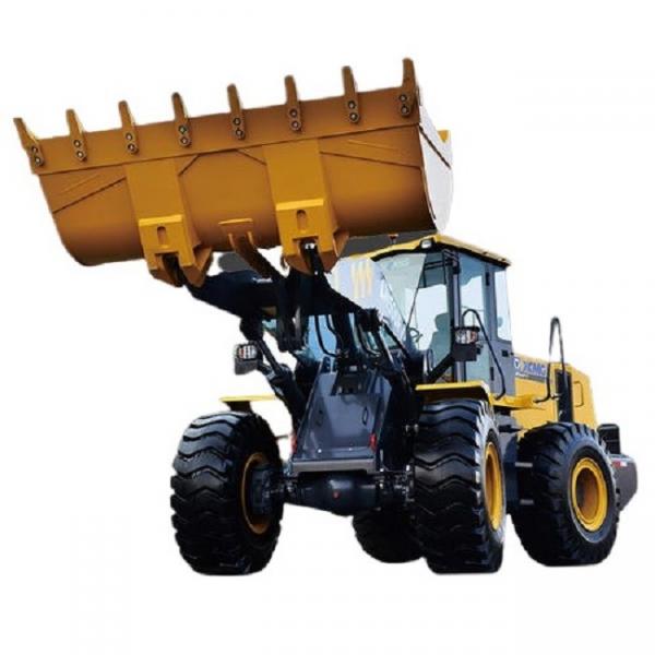 China 5 ton Wheel Loader XCMG LW500FN 3m3 For loading earth and stone supplier