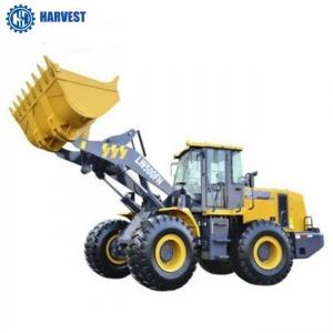 China 5 Ton XCMG Wheel Loader LW500FN WEICHAI Engine Tyres 23.5-25 Mechanical Operation supplier