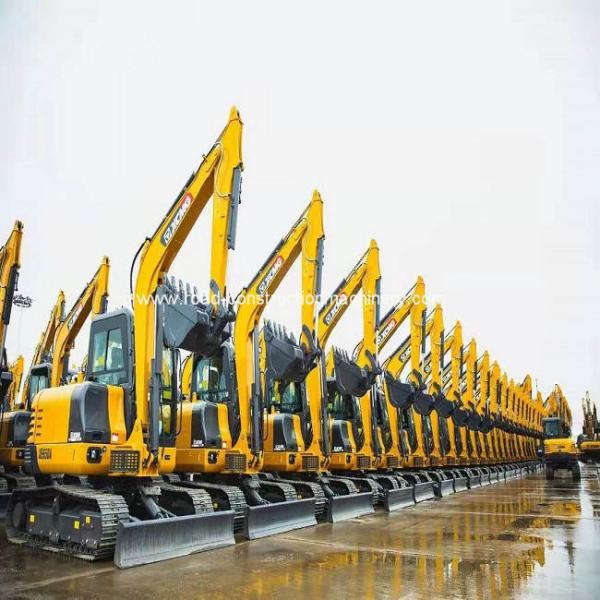 China 6 Ton Mini crawler hydraulic excavator for municipal construction supplier