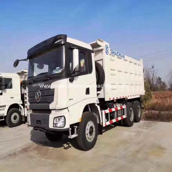 China 6X4 400hp SHACMAN X3000 strong Dump Truck Euro 3 Load 40Ton supplier