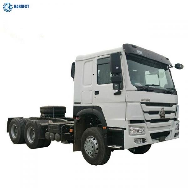 China 6×4 Load capacity 40000kg 375hp SINOTRUK HOWO Prime Mover Second Hand Truck supplier