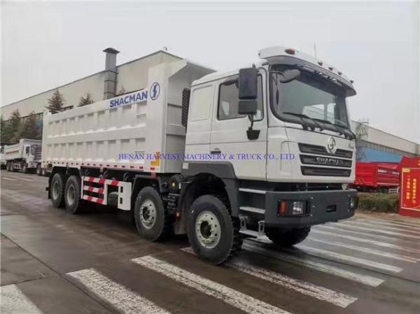 China 8X4 SHACMAN F3000 Heavy Dump Truck Euro 2 Power 400HP ISO approved supplier