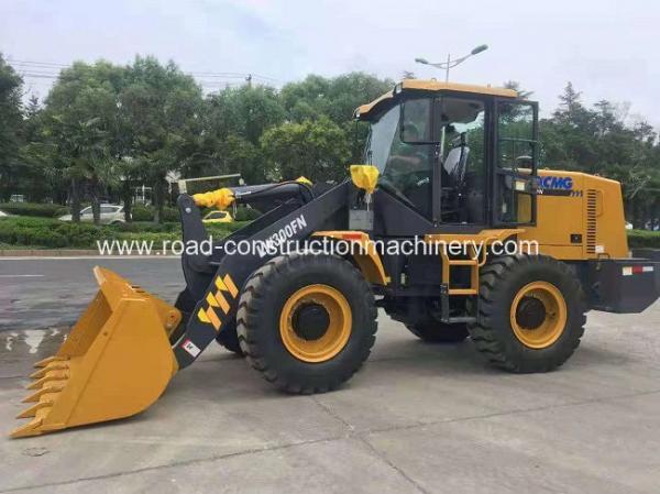 China 92kW 1.8m3 Front Loader Equipment 3 Ton XCMG LW300FN 130kN supplier