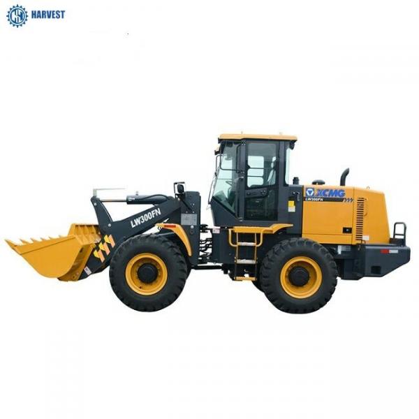 China 92kW Engine LW300FN 1.8cbm Capacity 3 Ton XCMG Payloader Equipment supplier